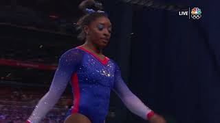 Simone Biles Had The Whole Place SHOOK