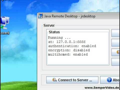 Java Remote Desktop Java Remote Desktop