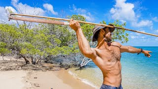 Island Survival with Traditional Indigenous Spear