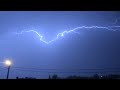 hevig onweer 27 juli 2013 severe thunderstorm part 2