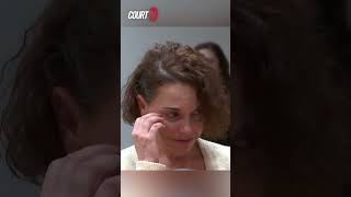 #NatalieCochran breaks down in tears hearing the #GUILTY verdict in the Ponzi Scheme Murder Trial.