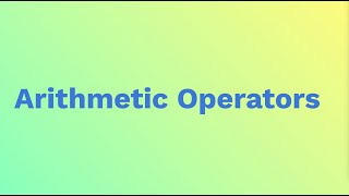 Mastering Arithmetic Operators in Java | Beginner-Friendly Tutorial 🚀