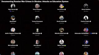 Documenting Russian War Crimes in Ukraine Attacks on Education System 29|7|2022