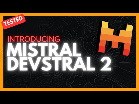 Mistral Devstral 2 New Agentic Coding Llm With Vision Opensource