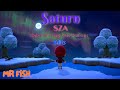 SZA - Saturn (Short Visualiser Lyrics) | Animal Crossing New Horizons EDITS