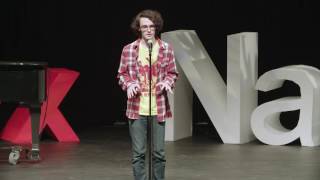 Spoken Word Performance | Aidan Kassis | TEDxNashville