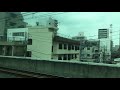 東北本線 車窓［下り・2］上野→尾久（上野駅地平ホーム発）