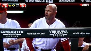 Kirk Gibson gets ejected 4-12-11