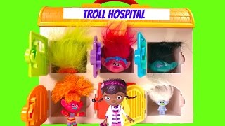 Trolls Poppy Branch Guy Diamond in the Hospital