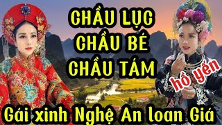 ĐÓN TIỆC VUA CHA TẠI NGHỆ AN..THANH ĐỒNG HỒ YẾN.LOAN GIÁ CHẦU LỤC