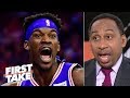 Jimmy Butler’s no-nonsense attitude would clash with the Rockets – Stephen A. | First Take