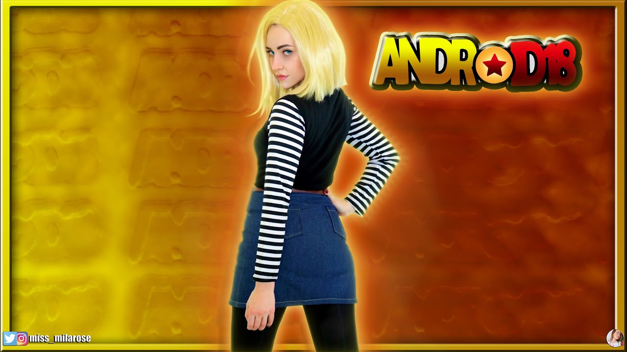 рџђіandroid18рџђі Dragon Ball Cosplay Grwm Photoshoot Youtube