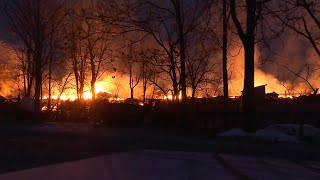 Local crews called to help with Mifflin County Mill fire