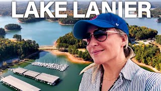 Best Places to Live on Lake Lanier Georgia in 2025 | Pros & Cons of Every Town