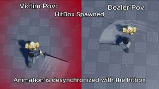 Client side animation desync