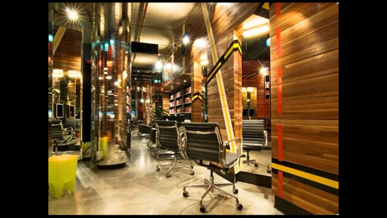 Hair Salon Interior Design Decoration Over The World Amazing
