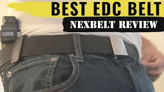 NexBelt: The Best EDC Belt on the Market