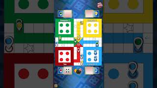 ludo game in 2 player | #shorts