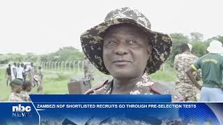 NDF begins pre-selection for shortlisted candidates - nbc