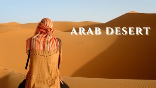 Qatar Desert Arabic Ambient Music | Majestic home of the 2022 FIFA World Cup