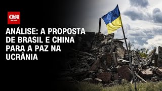 Análise: A proposta de Brasil e China para a paz na Ucrânia | WW