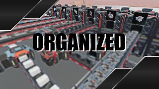 ORGANIZACIÓN DE MATERIALES EN SATISFACTORY