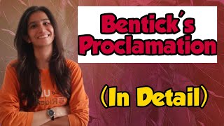 Bentick's Proclamation | M.Ed. |UGC NET Paper-1 | Unit-10 | Inculcate Learning | By Ravina