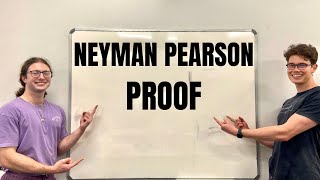 Proof of the Neyman Pearson Lemma