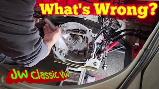 My Gene Berg 5 Speed isn't right!?!? | JW Classic VW