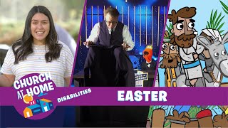 Church at Home | Disabilities | Easter 2021 Lesson 1