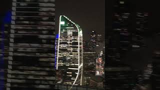 Toronto Canada CN Tower at night #canada #travel #night #vlog #tallesttower