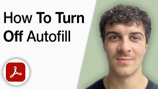How to Turn Off Auto Complete in Adobe Acrobat [2025 Full Guide]