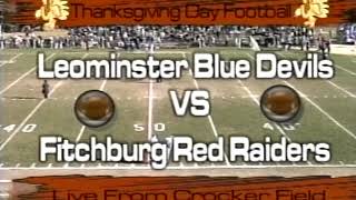 11-23-2000 | FHS vs Leominster Thanksgiving Football