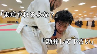 【柔道】40分間休みなしの乱取りやったらキツ過ぎたwwww