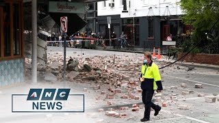 Australian PM: No reports of serious injuries after magnitude 5.8 earthquake | ANC