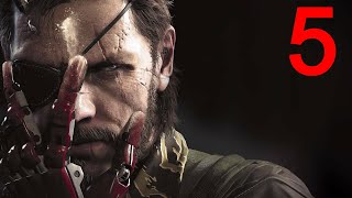 Metal Gear Solid V: The Phantom Pain 9 Year Anniversary Playthrough \u0026 100% Completion [5]