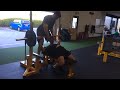 dan bench 150kg