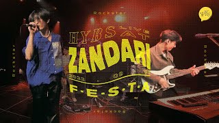 HYBS Live at Zandari Festa 2022 (잔다리페스타) | Rockstar
