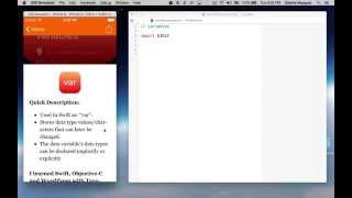 (SPANISH VERSION) Variables (Swift Programming Language Reference)