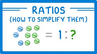 GCSE Maths - What are Ratios & How to Simplify Them (Part 1) (2026/27 exams)