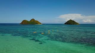 Kayaking to the Mokulua Islands