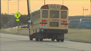 How this North Texas city is targeting drivers who ignore school bus stop signs