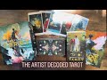 The Artist Decoded Tarot |⭐️New Release ⭐️| Full Flip Through