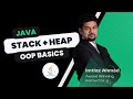 Java Stack + Heap with Reference & Instance Variables