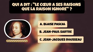 🧠 Grand Quiz Culture G :  Teste tes Connaissances ! 🎓