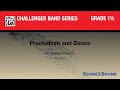 Praeludium and Dance by Robert Sheldon - Score & Sound