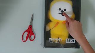 BT21 Unboxing: Chimmy