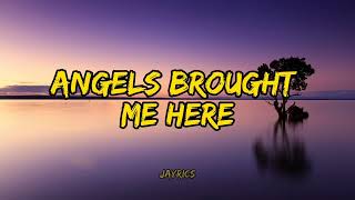 Angels Brought Me Here Lyrics Guy Sebastian