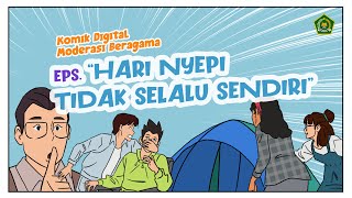 Komik Digital : Hari Nyepi Tidak Selalu Sendiri