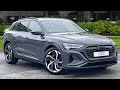 Brand New Audi Q8 e-tron Black Edition 55 e-tron quattro 300kW | Preston Audi